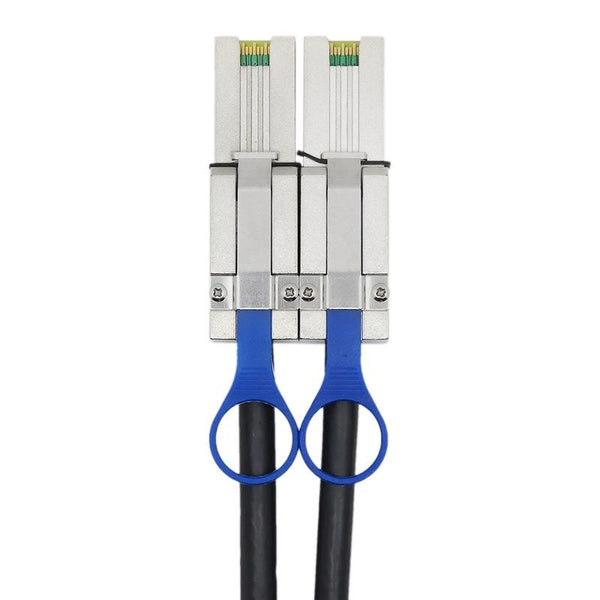 MINISAS26P SFF-8088 TO SFF8088 Hard Disk Server Data Transmission Cable(Black)