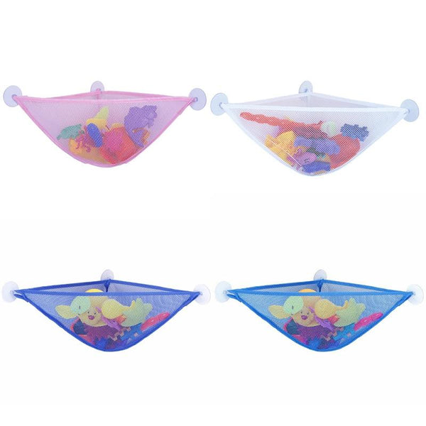 Home Bathroom Storage Bag Multifunctional Children Toy Storage Bag(Pink)
