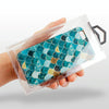 50 PCS  No Printing Full Transparent PVC Phone Case Packaging Box,Size: Large 5.8-6.7 Inch