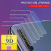 For Galaxy A50 9D Transparent Rear Camera Lens Protector Tempered Glass Film