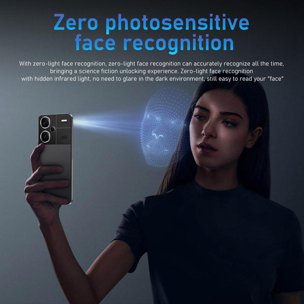 Note13 Pro+ / RF7, 2GB+16GB, 6.49 inch Face Identification Android 5.0 MTK6582 Quad Core, Network: 3G, Dual SIM(Black)