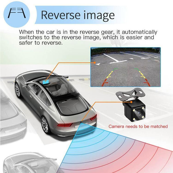 Universal Machine Android Smart Navigation Car Navigation DVD Reversing Video Integrated Machine, Size:10inch 2+32G, Specification:Standard