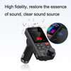 BT93 Color Screen Car MP3 Bluetooth Player(Black)