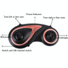 MX-08 1:24 Remote Controlling Wall Climbing Stunt Car Charging Children Drift Toy Car(Black)