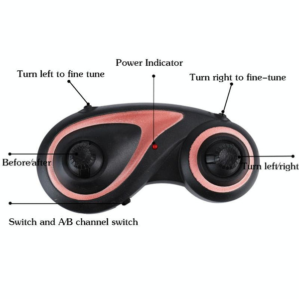 MX-08 1:24 Remote Controlling Wall Climbing Stunt Car Charging Children Drift Toy Car(Black)