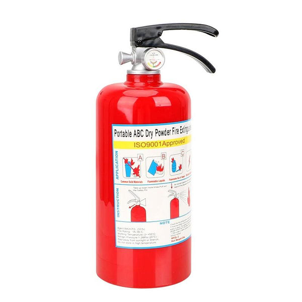 Children Gift Simulation Fire Extinguisher Piggy Bank(20x7.5cm)
