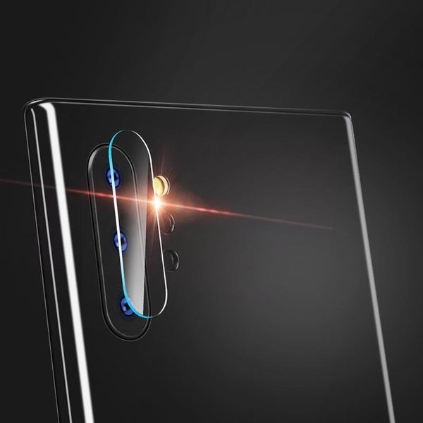 mocolo 0.15mm 9H 2.5D Round Edge Rear Camera Lens Tempered Glass Film for Galaxy Note 10