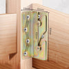 Bed Hinge Pendant Bed Accessories Furniture Hardware Corner Code With Screws, Model: Standard