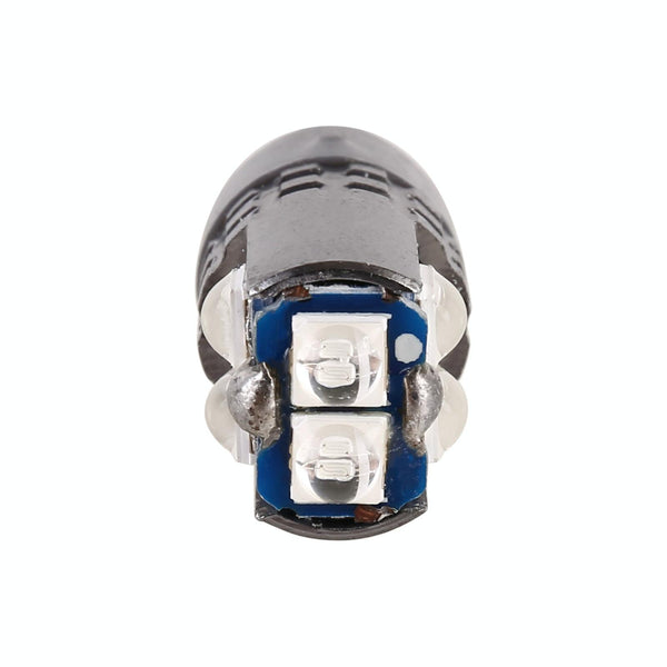 2 PCS T10 / W5W / 168 DC12-24V / 1.8W / 6000K / 140LM Car Clearance Light 4LEDs SMD-3030 Lamp Beads with Decoding & Constant Current (Blue Light)