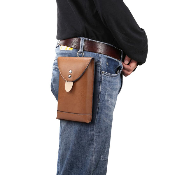 For 5.7 Inch or Below Smartphones Mobile Phone Universal Fanny Pack Leisure Sports Phone Case(Coffer)