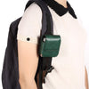 Folding Screen Mobile Phone Waist Hanging Universal Clutch Bag(Green)
