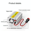 200W Modified Sine Wave Inverter Car Mobile Phone 2.1A Universal Power Supply, Specification: 12 To 220V