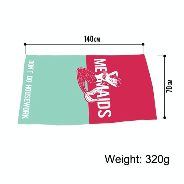 TWA34151 Active Printed Beach Towel Fashion 3D Digital Printed Bath Towel