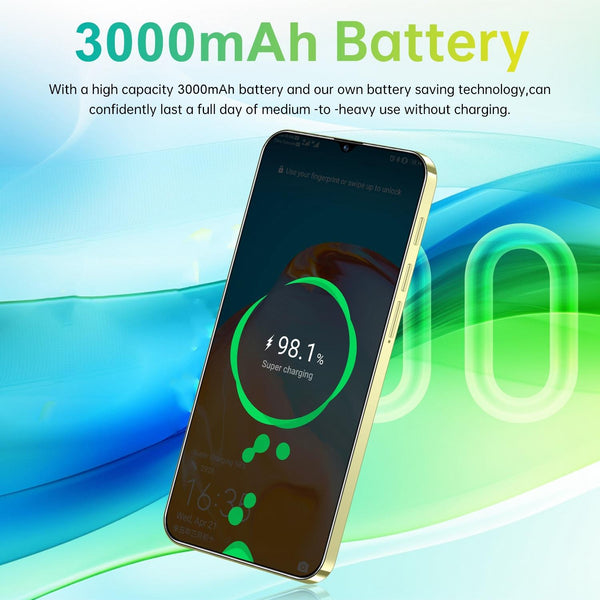 C55 / SDT80, 2GB+16GB, Face Identification, 6.28 inch Screen Android 8.1 MTK6737 Quad Core, Network: 4G, Dual SIM (Black)