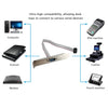 JUNSUNMAY DB9 9Pin Male to IDC 10Pin Female Ribbon Cable RS232 Serial Header Flat Cable, 28cm
