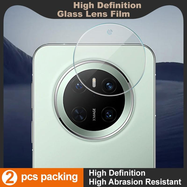 For Huawei Mate 70 2 PCS/Set IMAK HD Glass Rear Camera Lens Film