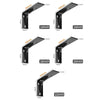 20 inch 50cm Triangle Support Frame Fixed Angle Iron(White)