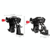 360 Degree Rotating Motorcycle Mobile Phone Holder with USB charger, Suitable for 3.5-6.6 inch Phones