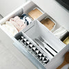 Cabinet Drawer Storage Organizer Box With Classification Label Clip, Style: Wide Small