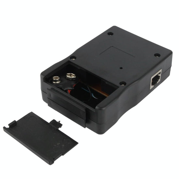 USB Cable, RJ45 and RJ11 Multifunction Network Cable Tester (M726)