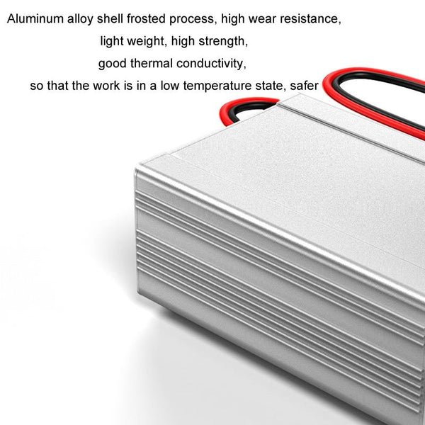 200W Modified Sine Wave Inverter Car Mobile Phone 2.1A Universal Power Supply, Specification: 12 To 110V