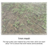 Garden Dustproof Nylon Net Insect Screen Packing Bag, Mesh Aperture: 1mm, Specification:2x3m