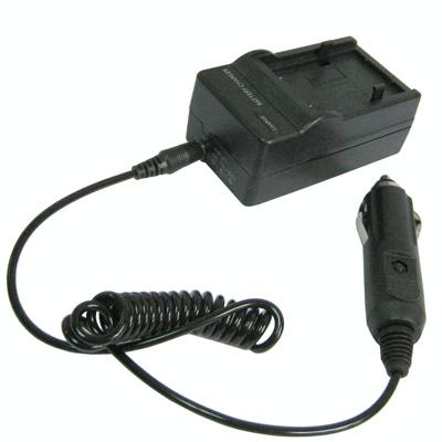 Digital Camera Battery Car Charger for KODAK LB4/ NP500/ NP600(Black)