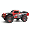 JJR/C Q130 Full-scale High-brush Four-wheel Drive High-speed Pickup Remote Control Car(Red)