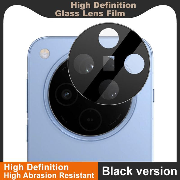 For OPPO Find X8 imak Rear Camera Lens Glass Film Black Version