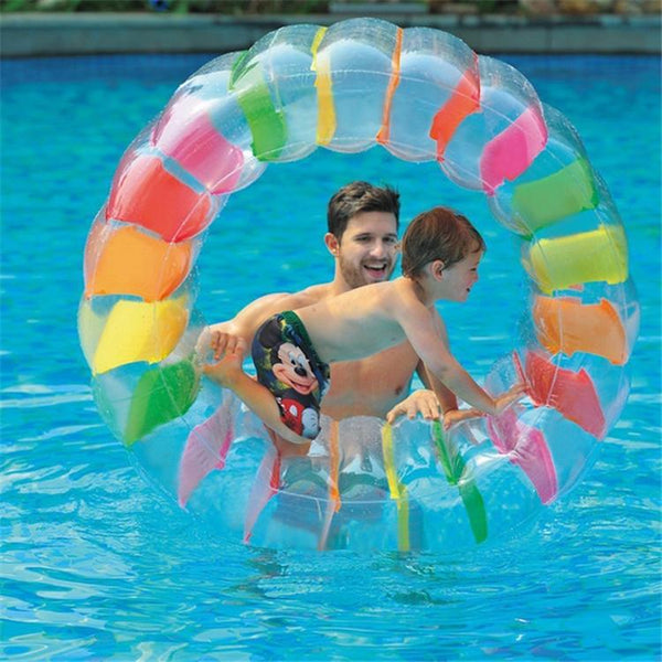 Inflatable Roller Ball Toy Lawn Water Roller Children Multifunctional Crawling Roller, Size:36 inch