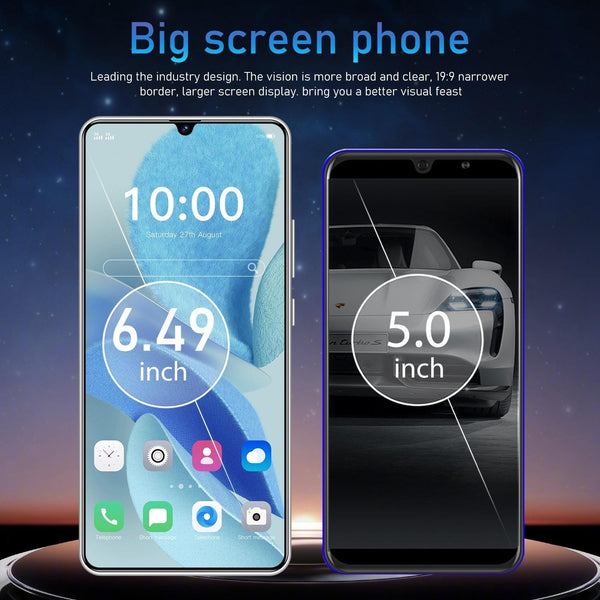 Note13 Pro+ / RF7, 2GB+16GB, 6.49 inch Face Identification Android 5.0 MTK6582 Quad Core, Network: 3G, Dual SIM(Black)