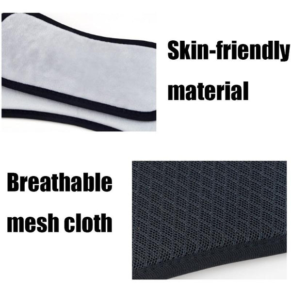 Neck Stretcher Soothing Fatigue Cervical Hammock, Style:Old Hammock + Eye Mask + Beam Pocket