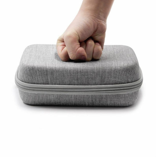 Power Adapter Headset Data Cable Portable Storage Bag For Macbook Air/Pro Notebook(Gray)