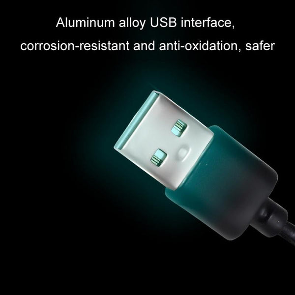 11.1V 2A 3S Output Protection Lithium Battery USB Charger With Light(XH/4P Plug)