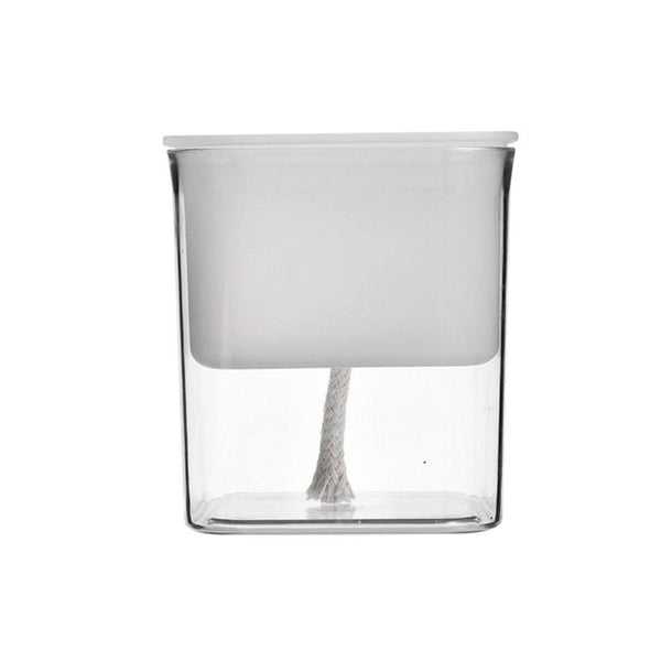 Hydroponic Transparent Visible Plastic Flower Pot, Size: 10x10x11.3cm(Translucent)