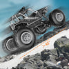 JZRC Alloy Remote Control Off-Road Vehicle Charging Remote Control Car Toy For Children Small Blue