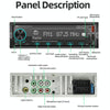 2.5D Touch Screen Car MP3 Player Radio Support Bluetooth Positioning Find Car