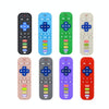 Baby Simulation Silicone Remote Control Can Press Tooth Glue Preventing Eating Hands Teething Stick, Color: 3rd Generation Blue