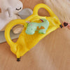 Children Adult Cartoon Inflatable Swimming Ring, Pattern: L Dinosaur Swimsuit