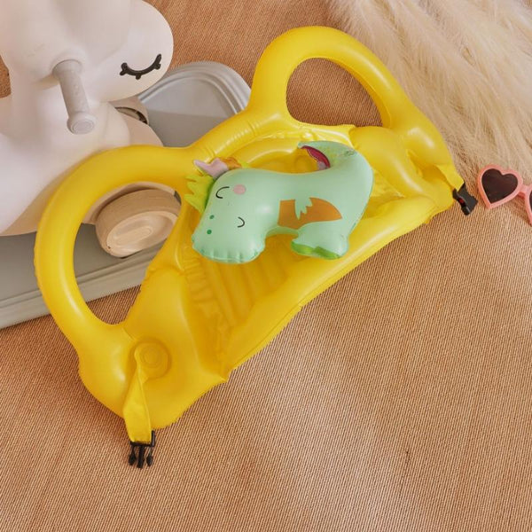 Children Adult Cartoon Inflatable Swimming Ring, Pattern: L Dinosaur Swimsuit