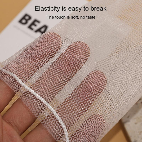 Facial Wash Foaming Net Small Foam Net Soap Foaming Net