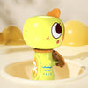 Children Sprayer Toy Cartoon Dinosaur Outdoor Beach Swimming Pool Playing Toys(Yellow Duck)