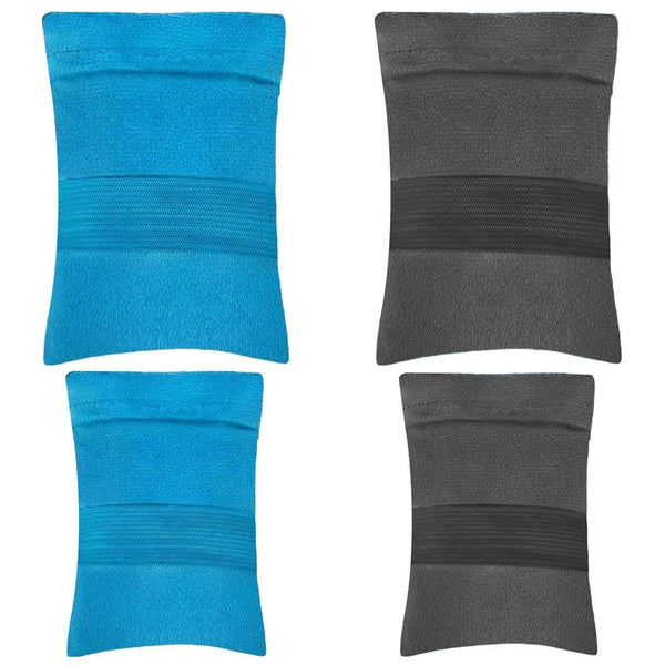 Beach Sandbags Sand Removal Brush Beach Vacation Camping Equipment, Color: Blue Small