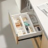Drawer Fixed Retractable Storage Box With Divider Tableware Organizer, Style: Wide Model