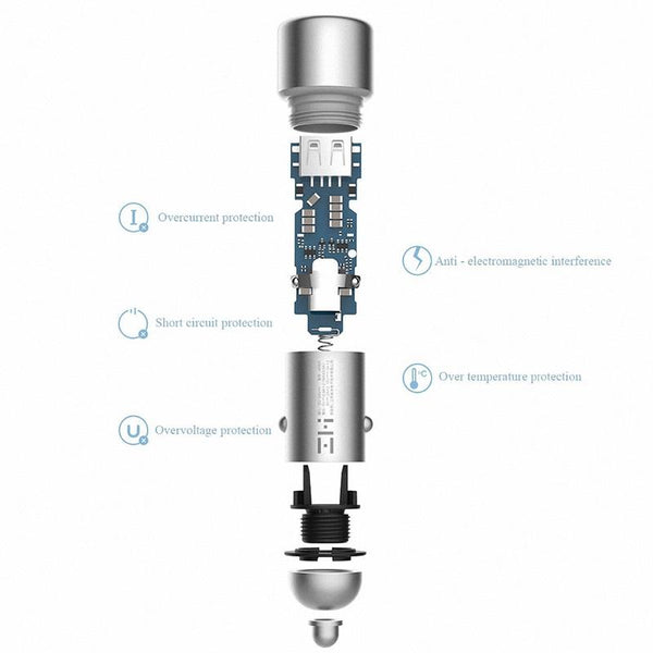 Original Xiaomi X2 Car QC3.0 Dual USB Quick Charger