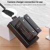 2 Prong Style US Plug AC Power Cord with 304 Switch, Length: 1.5m(Black)