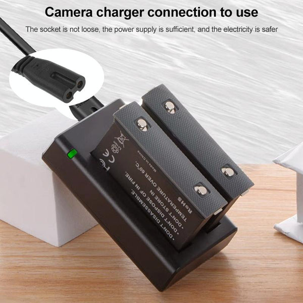 2 Prong Style US Plug AC Power Cord with 304 Switch, Length: 1.5m(Black)