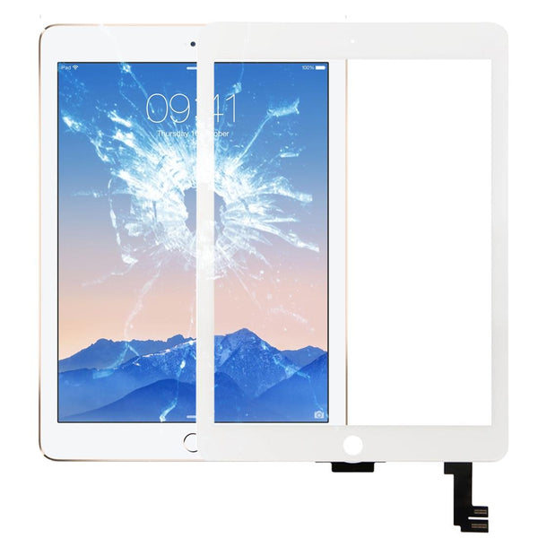 iPad Air 2/6 White Touch Screen Digitizer Replacement