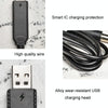 10pcs 3.7V IC Circuit Protection Lithium Battery USB Straight Head Charging Cable, Model: 2.5mm