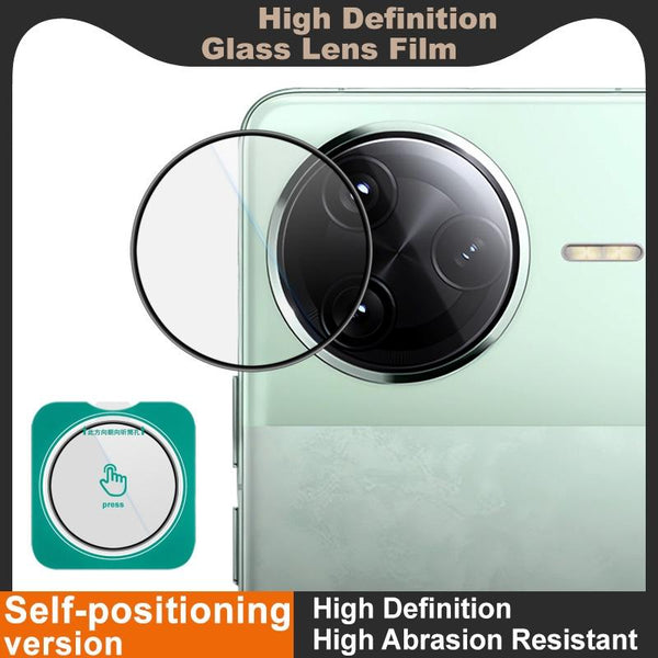 For Redmi K80 Pro imak HD Glass Rear Camera Lens Film, Self-positioning Version